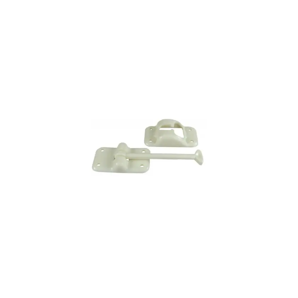 3-1/2" T-Style Door Catch - Colonial White - JRP10424